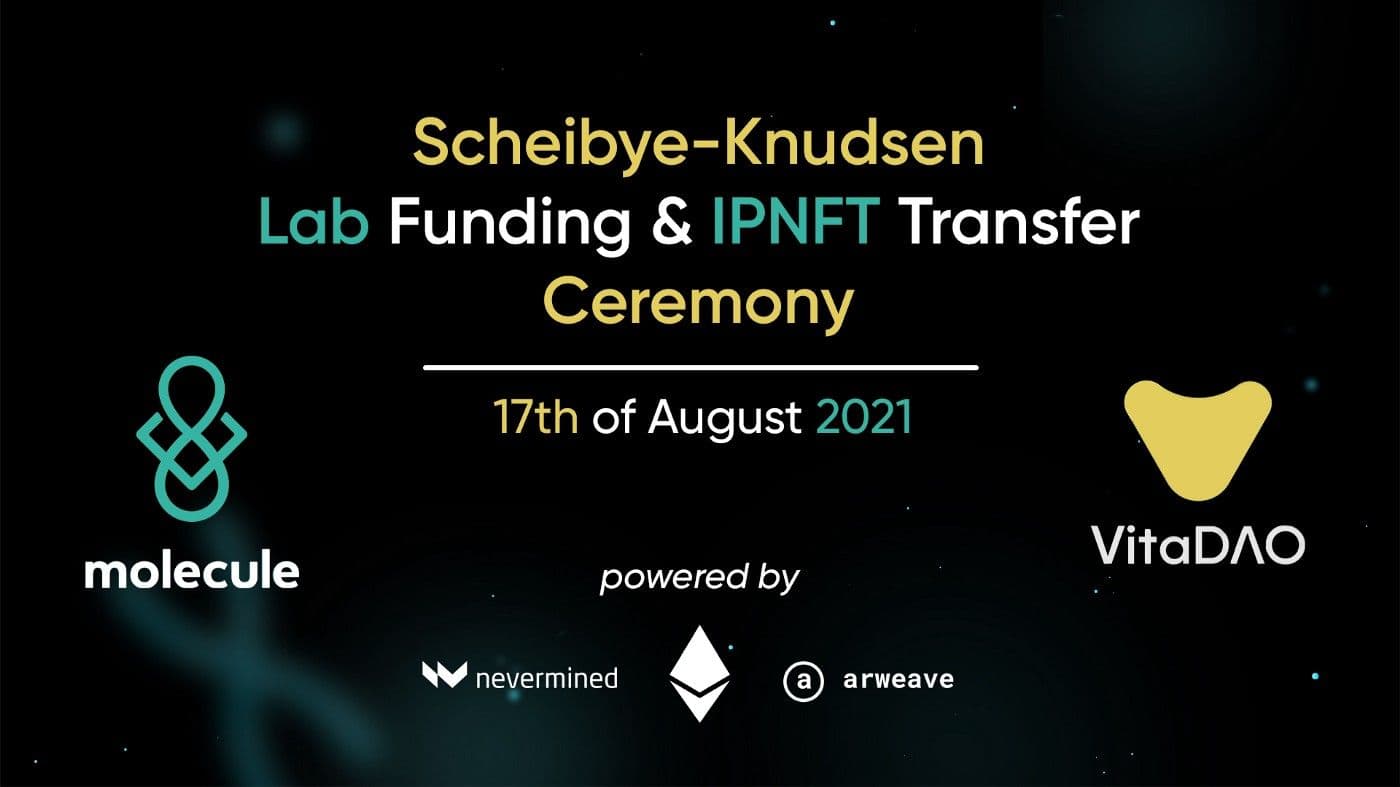 Announcing the first biopharma IP-NFT Transaction