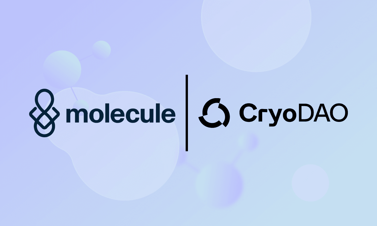 Molecule Partners with CryoDAO to Expand Onchain Intellectual Property and Advance Cryopreservation Research