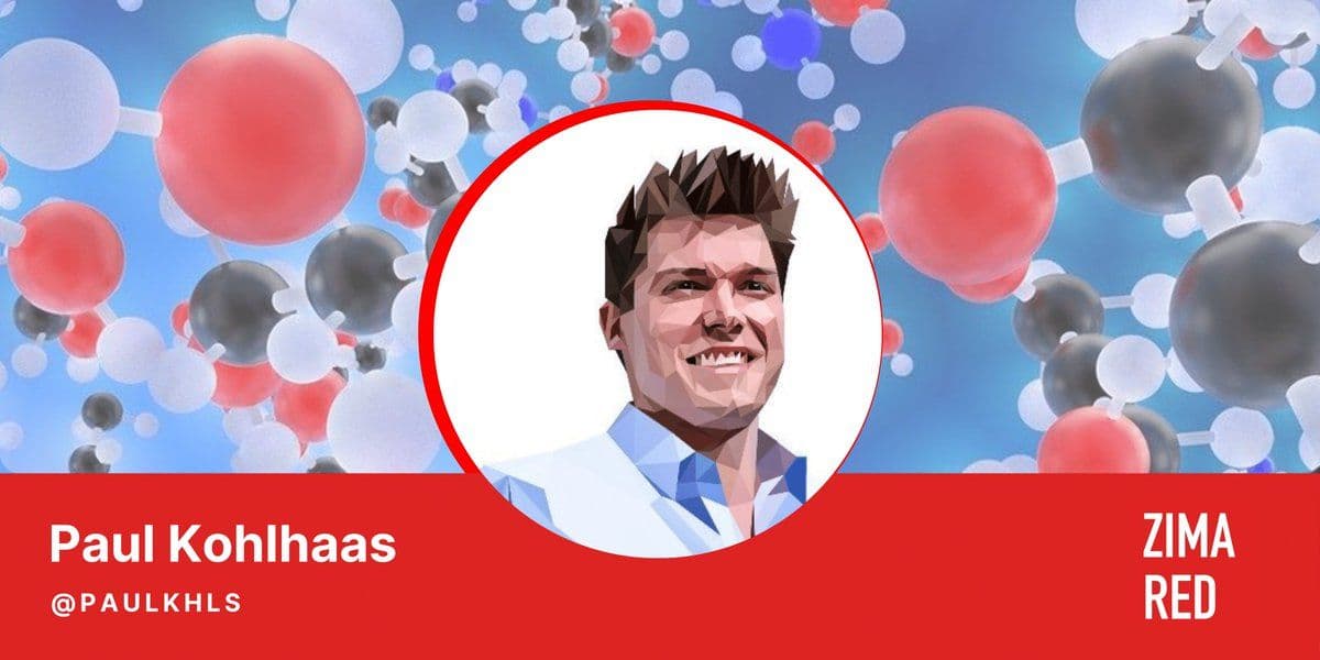 Paul Kohlhaas - DeSci: The Future of Decentralized Science - Zima Red Podcast